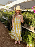 The Allie Falcon Mod Maud Midi Dress