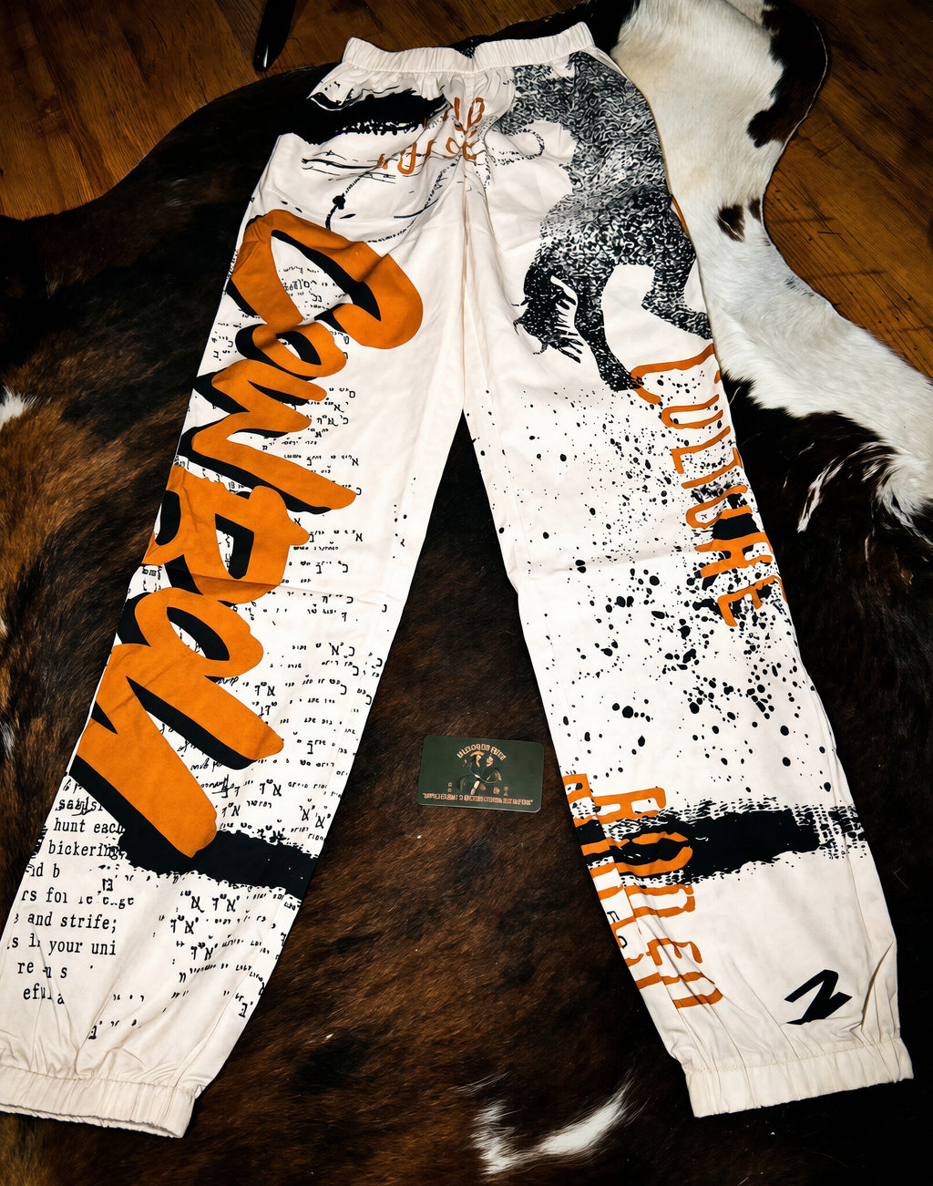 The Outlaw Ink Statement Joggers