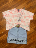 The Billy Blush Top