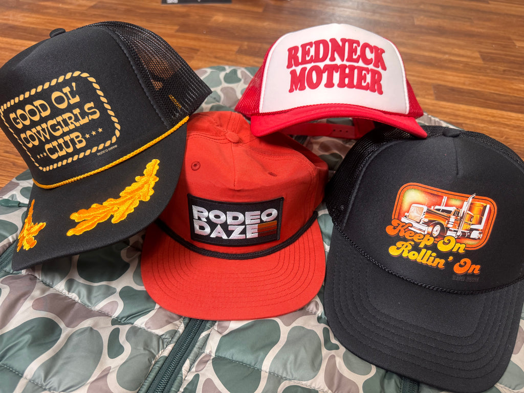 Keep On Rollin’ On Semi-Truck Trucker Hat