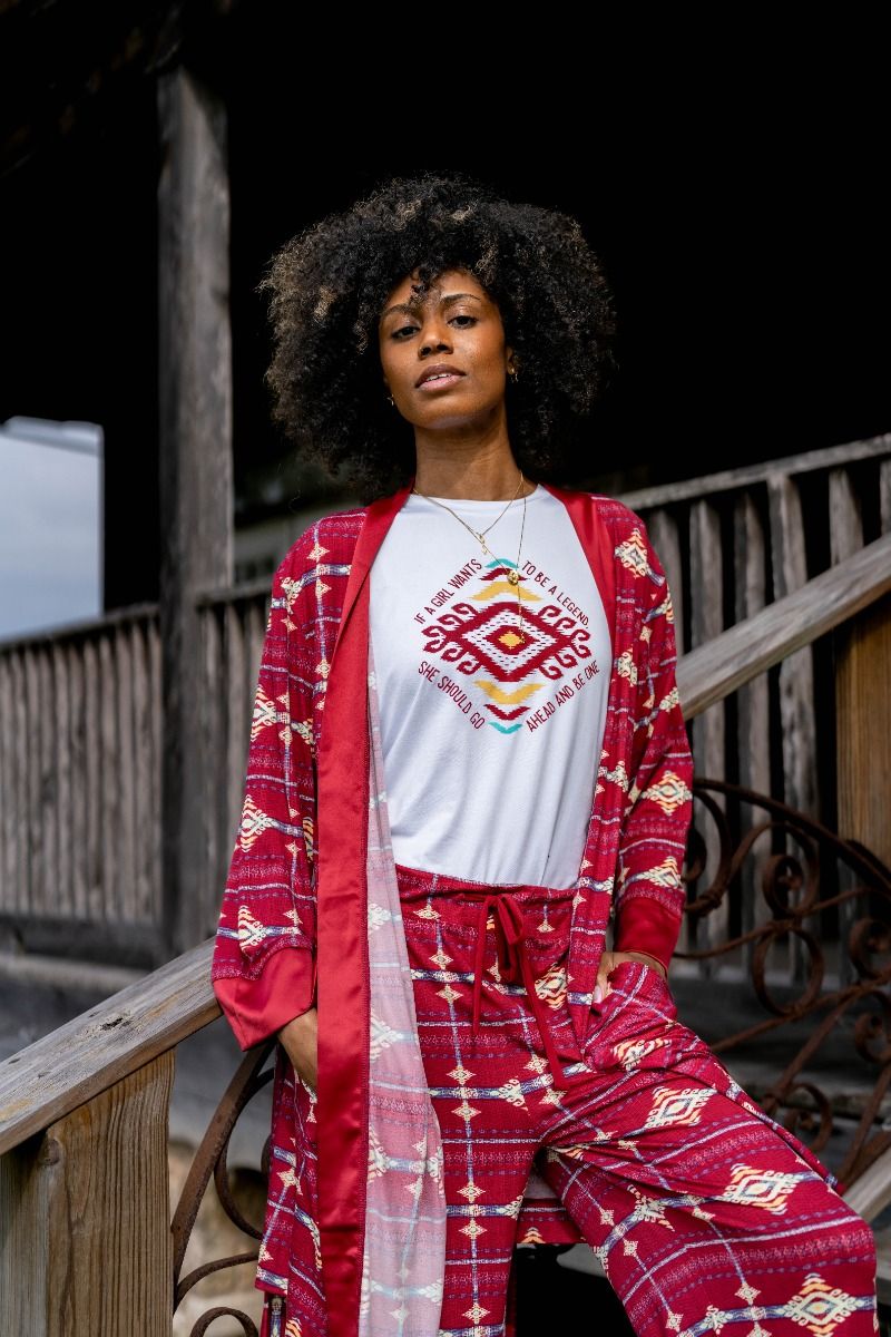 Junk Gypsy Aztec Legend Pajama Set