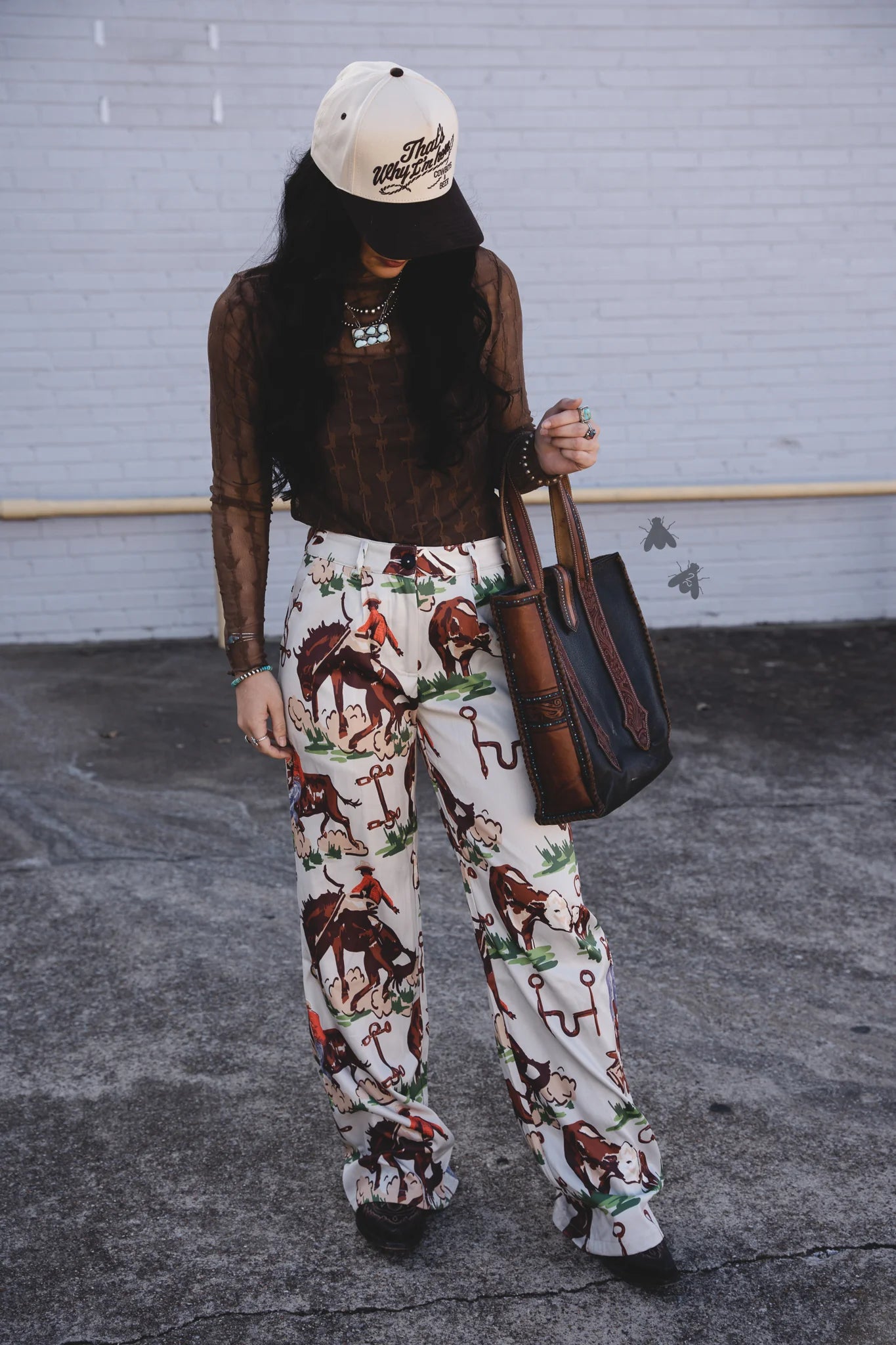 The Cattle Chaps Trousers