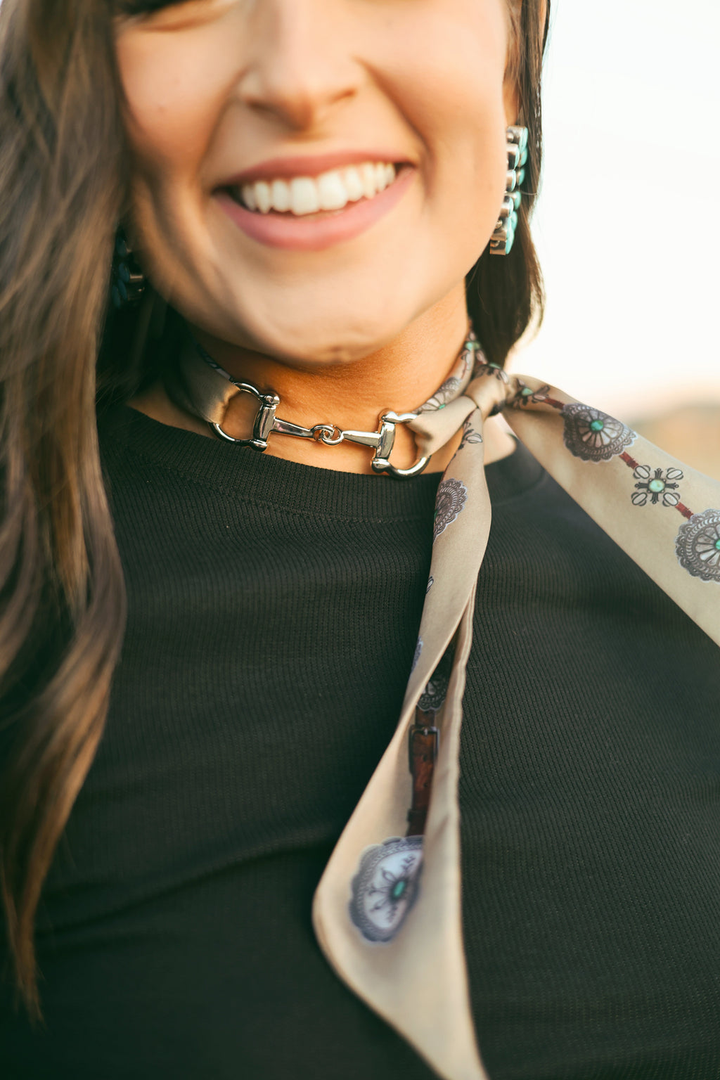 The Twilly Snaffle Bit in Gold or Silver