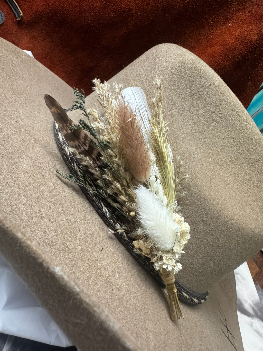 Brim Buds Hat Bouquets