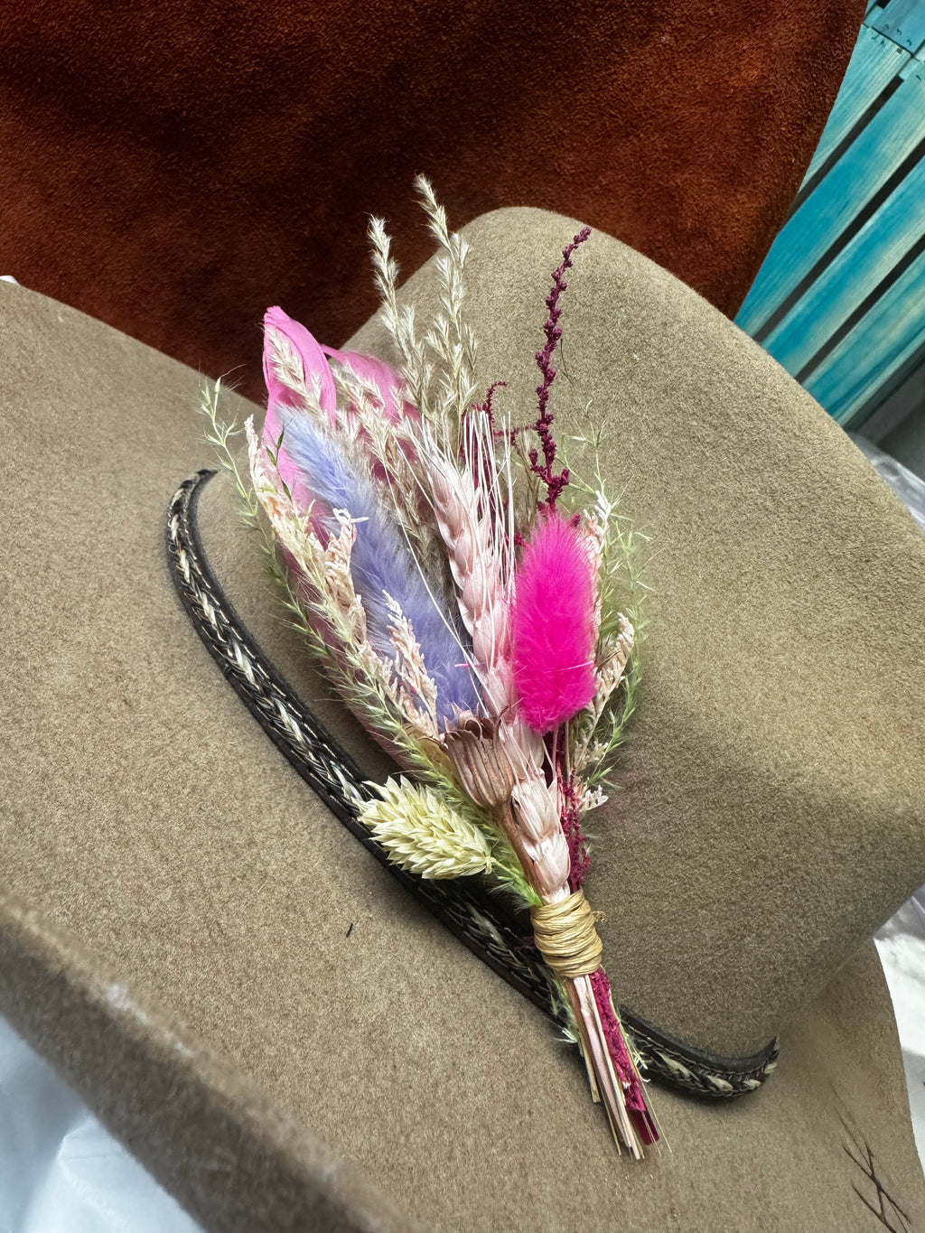 Brim Buds Hat Bouquets