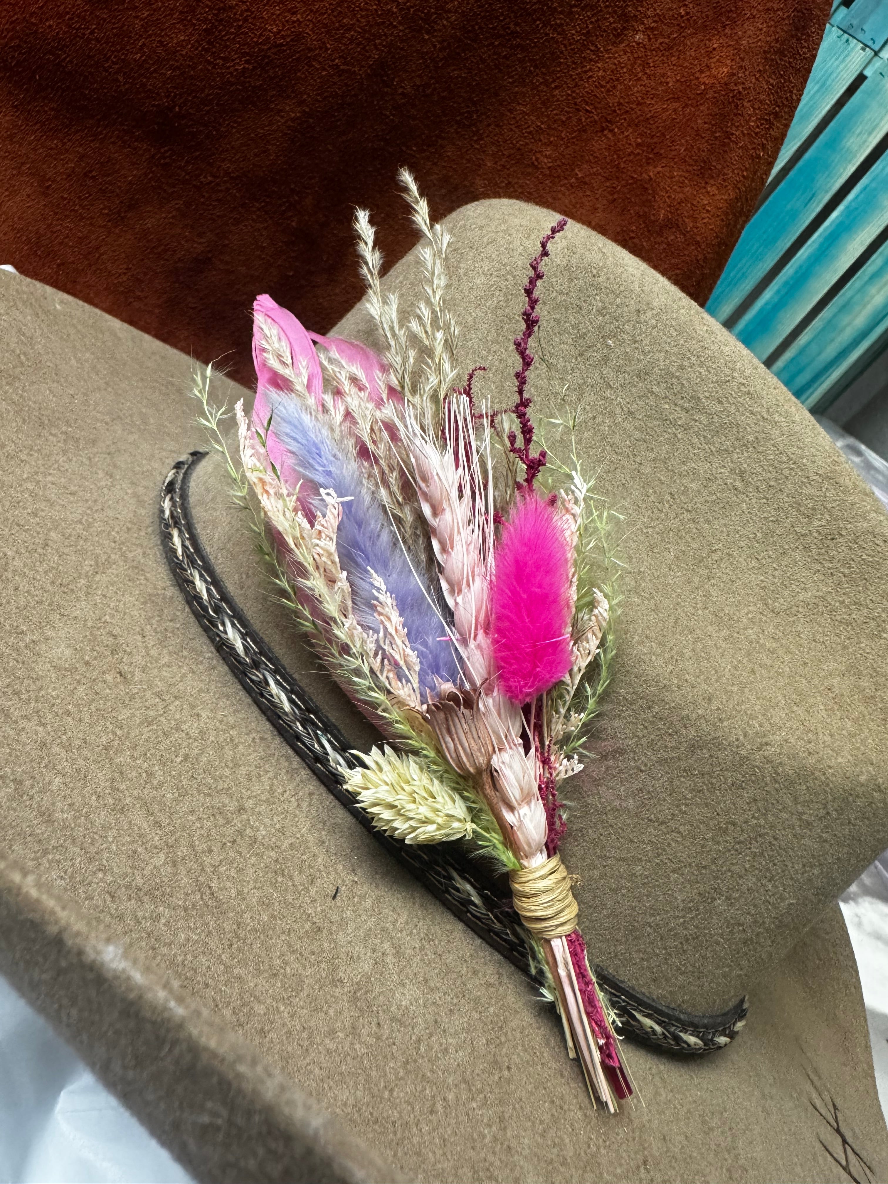 Brim Buds Hat Bouquets