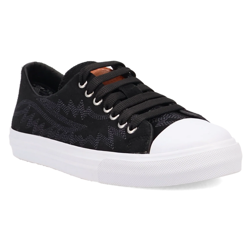 Dingo Campus | Women's Suede Leather Sneakers