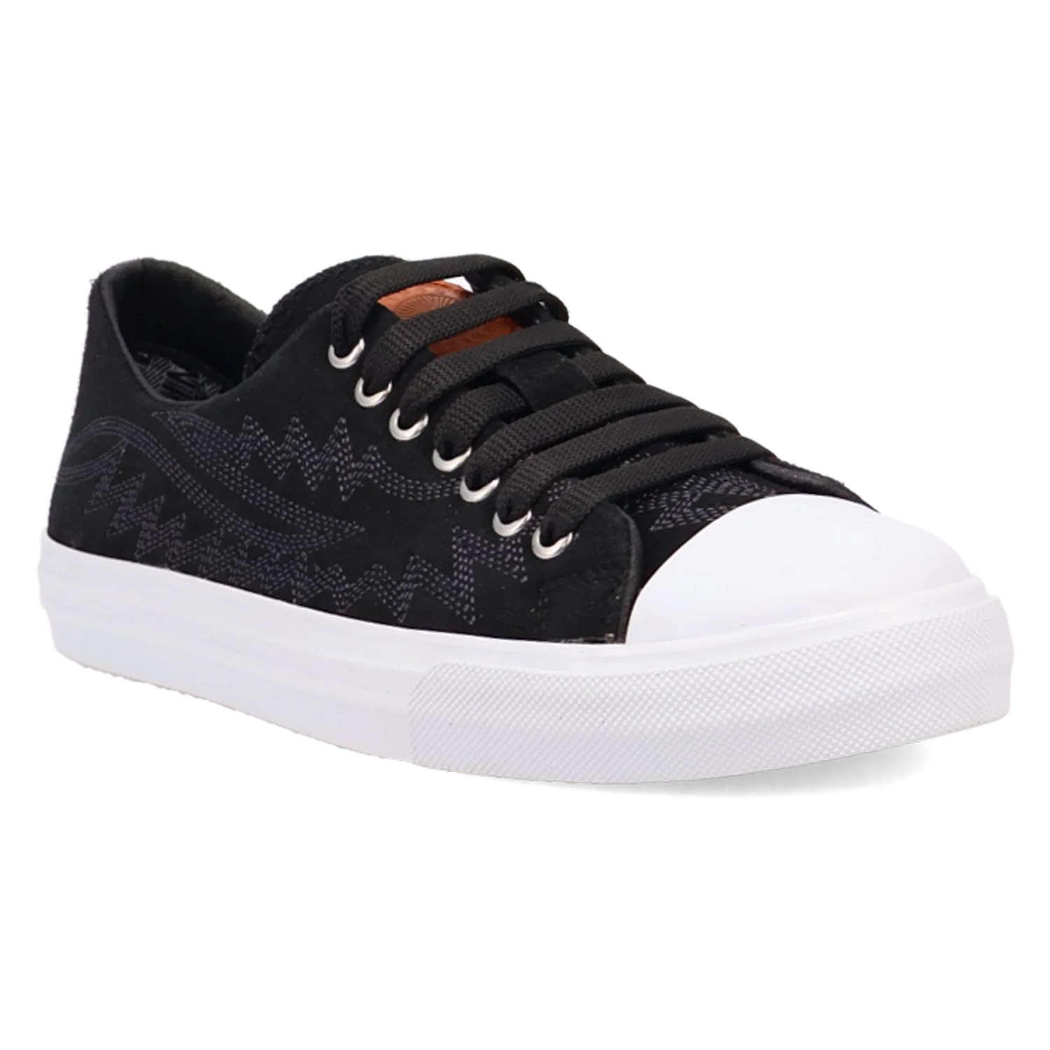 Dingo Campus | Women's Suede Leather Sneakers
