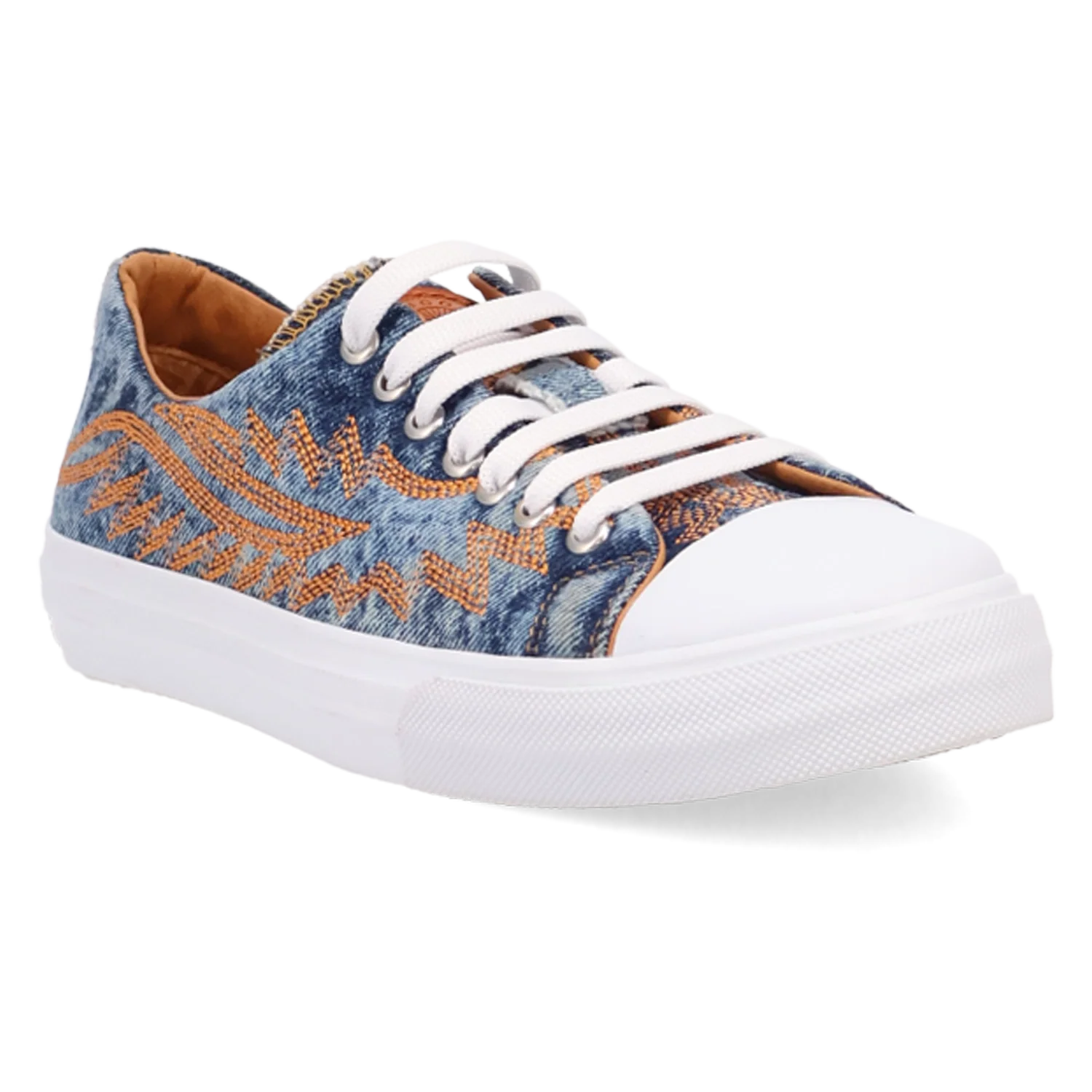 Dingo Campus | Women's Suede Leather Sneakers