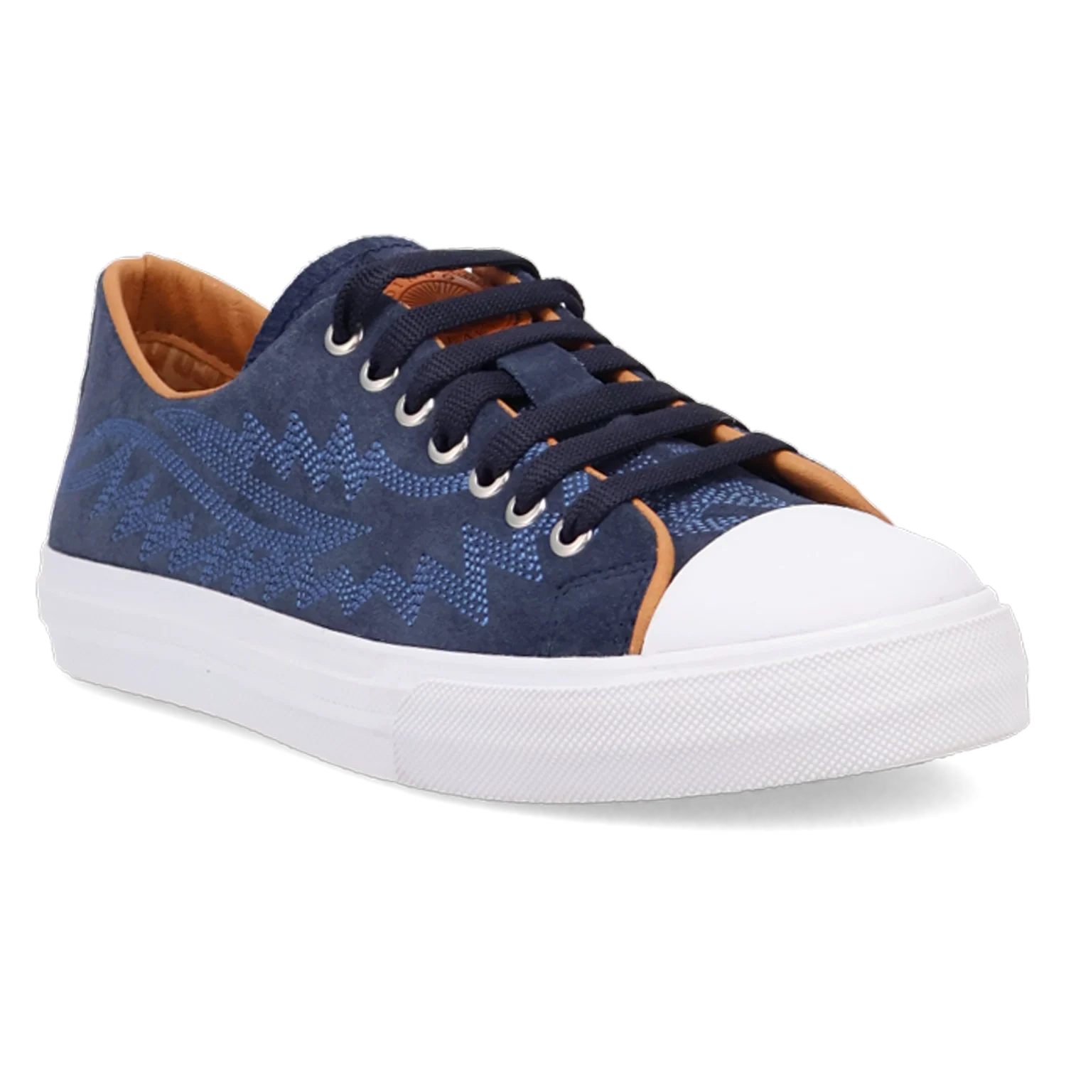 Dingo Campus | Women's Suede Leather Sneakers