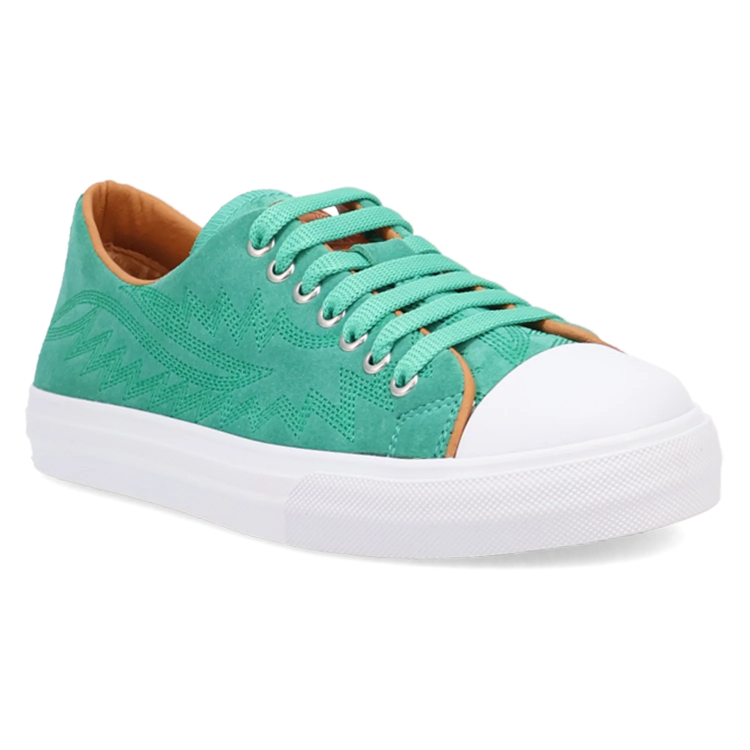 Dingo Campus | Women's Suede Leather Sneakers