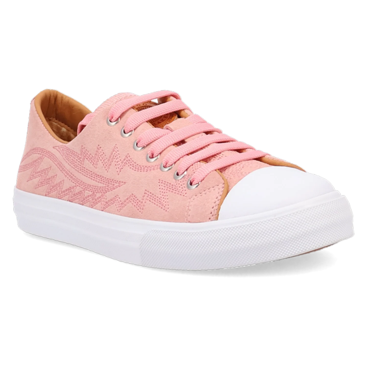 Dingo Campus | Women's Suede Leather Sneakers