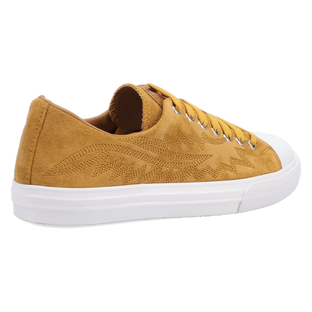 Dingo Campus | Women's Suede Leather Sneakers