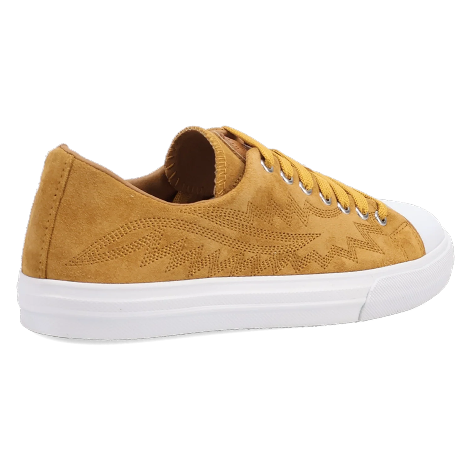 Dingo Campus | Women's Suede Leather Sneakers