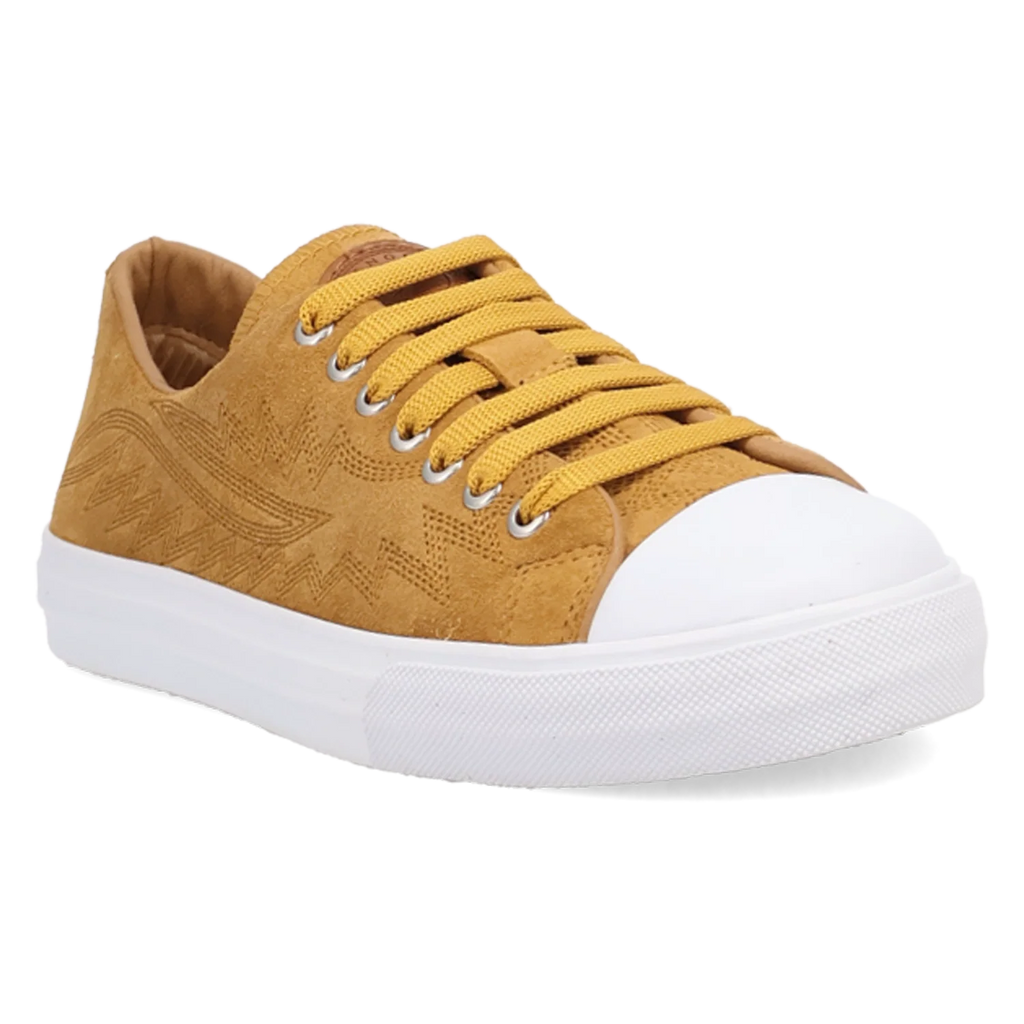 Dingo Campus | Women's Suede Leather Sneakers