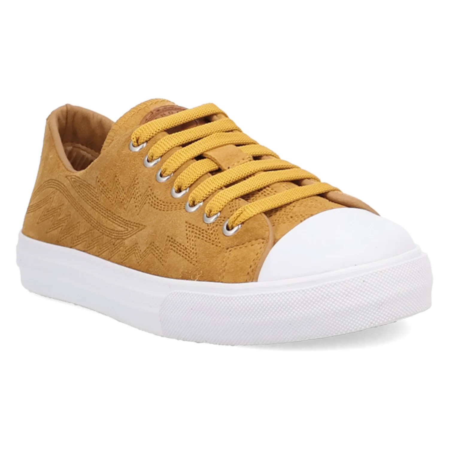 Dingo Campus | Women's Suede Leather Sneakers