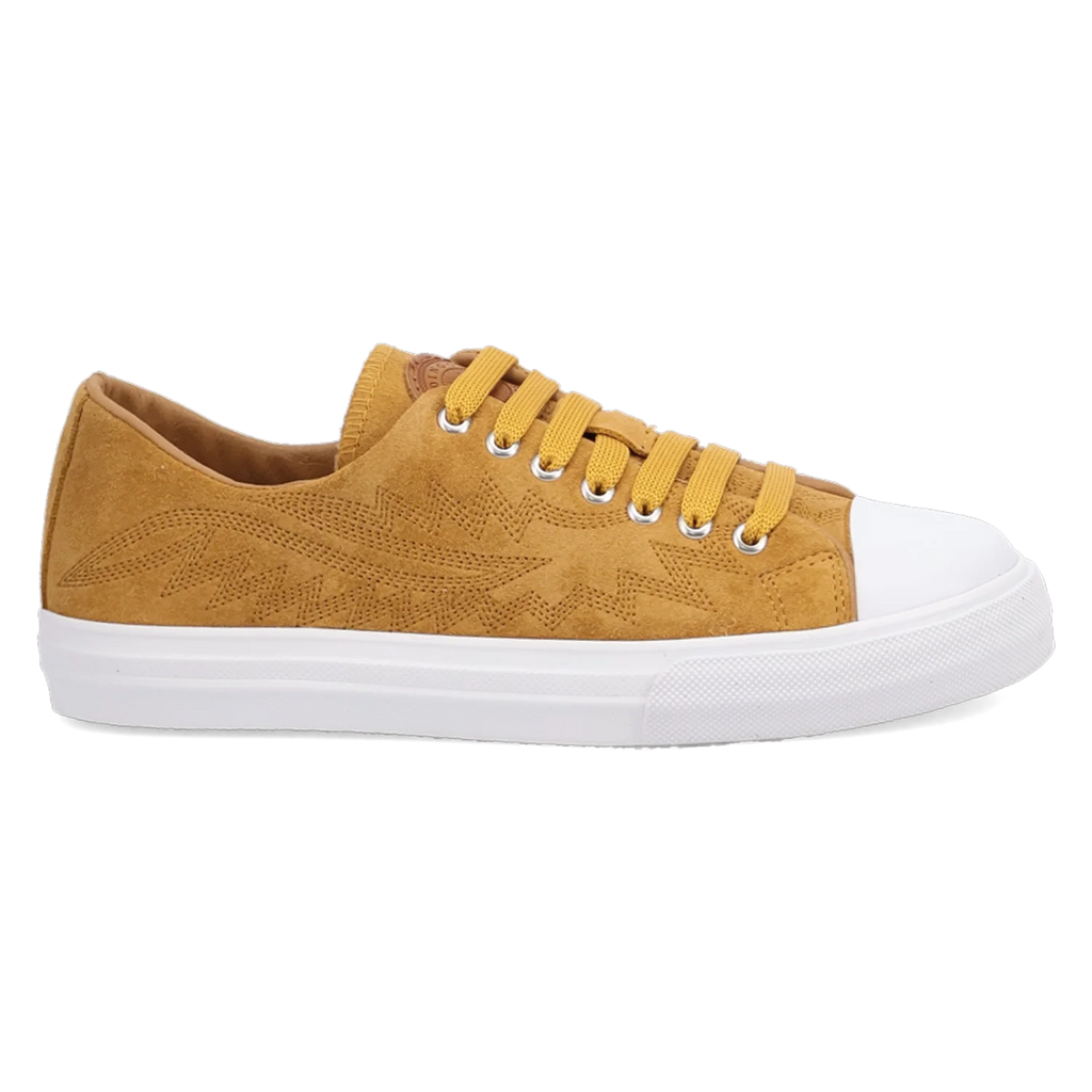 Dingo Campus | Women's Suede Leather Sneakers