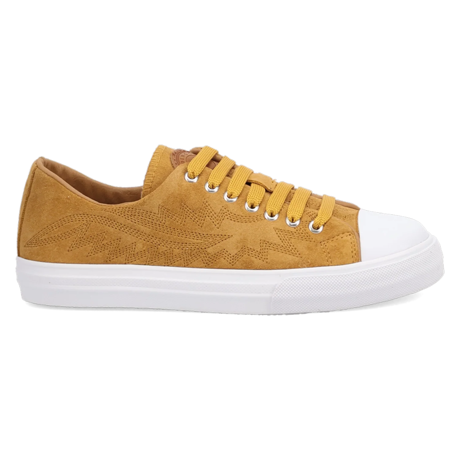 Dingo Campus | Women's Suede Leather Sneakers