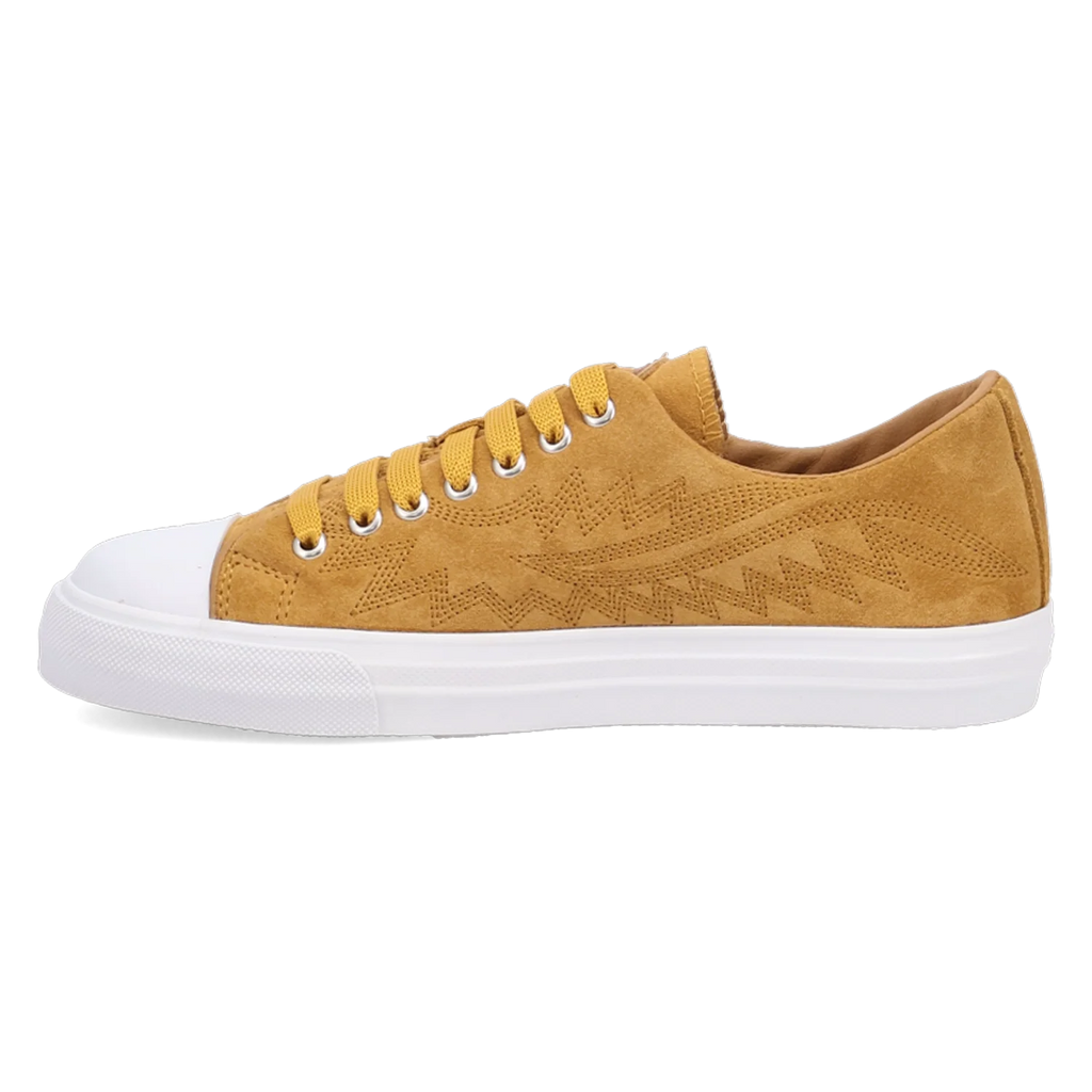 Dingo Campus | Women's Suede Leather Sneakers