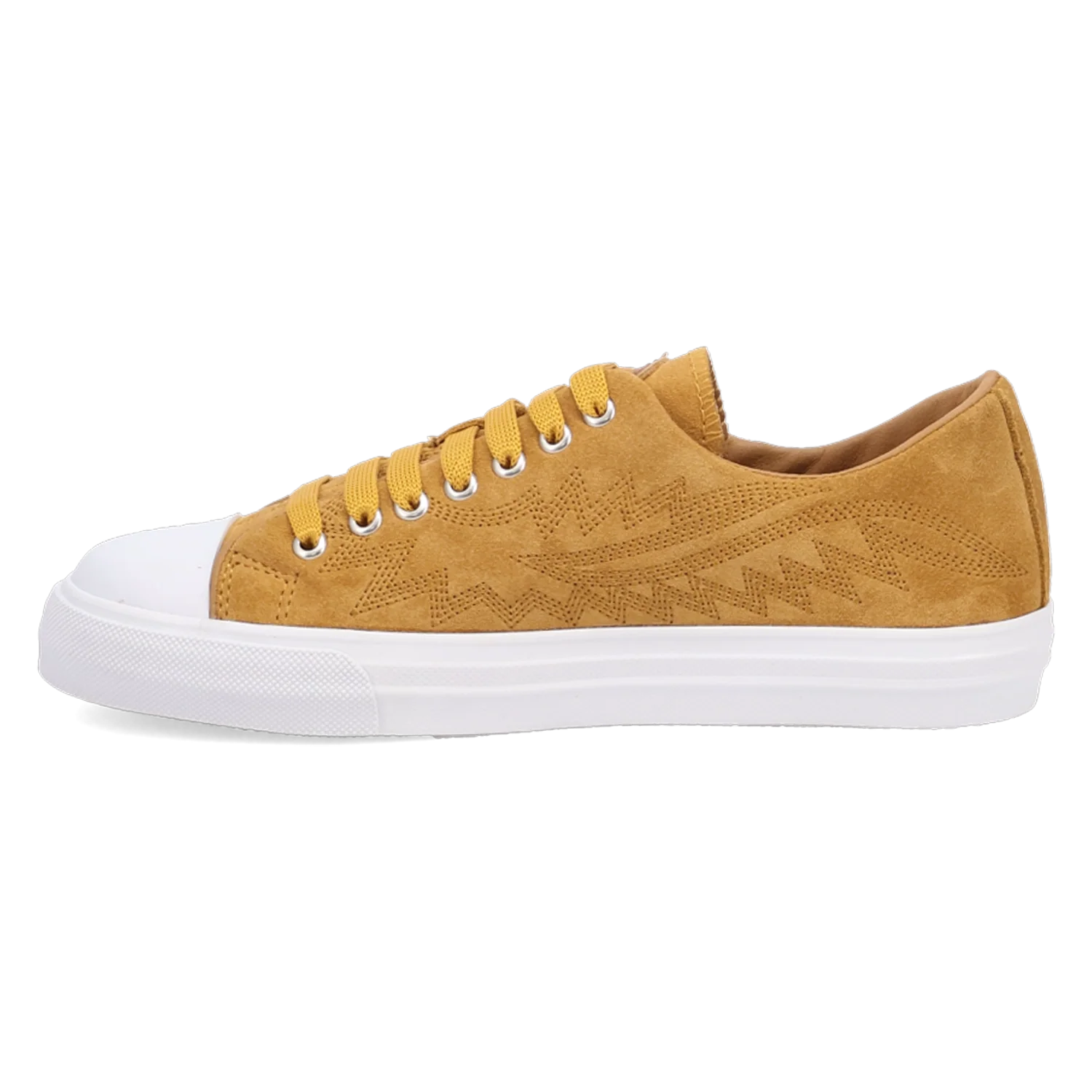 Dingo Campus | Women's Suede Leather Sneakers