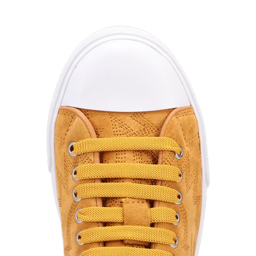 Dingo Campus | Women's Suede Leather Sneakers