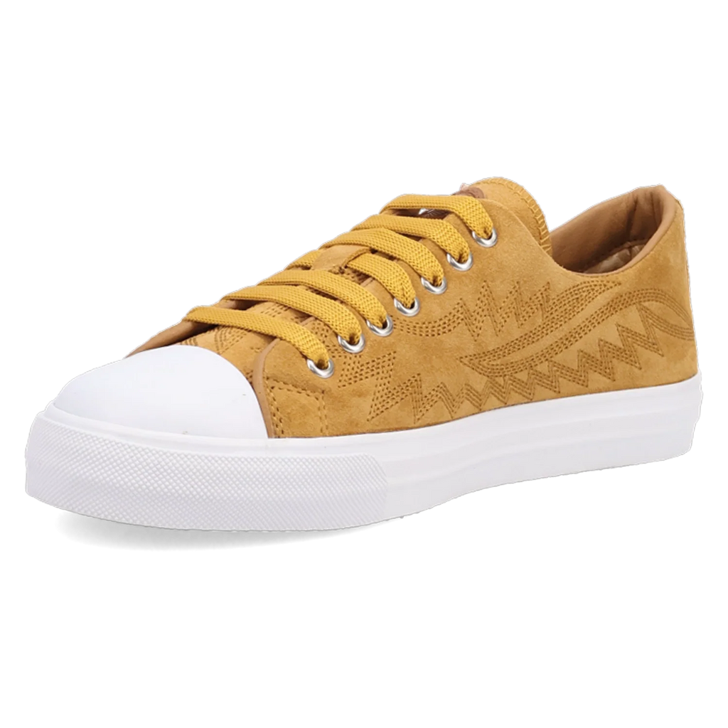 Dingo Campus | Women's Suede Leather Sneakers
