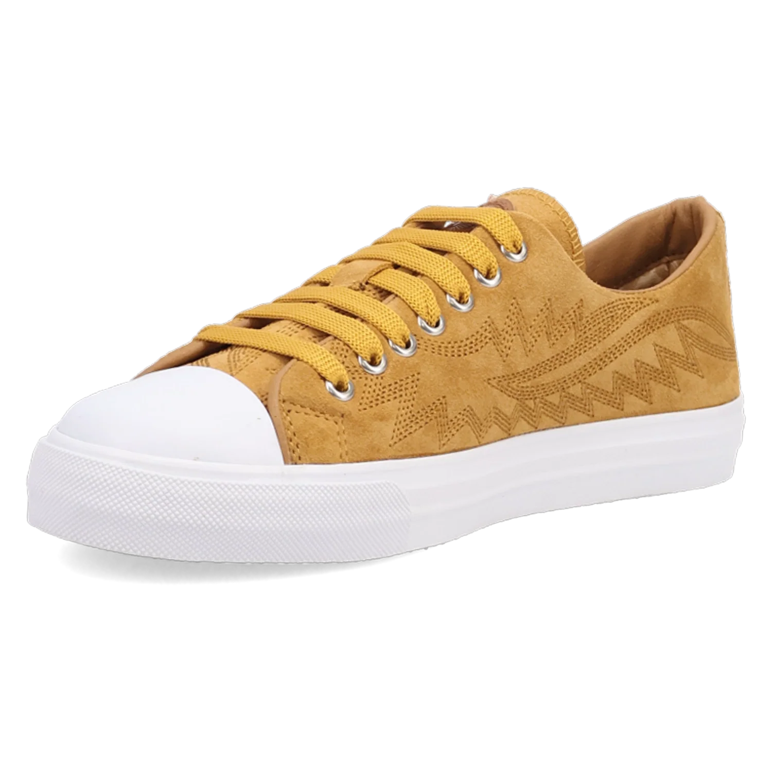 Dingo Campus | Women's Suede Leather Sneakers
