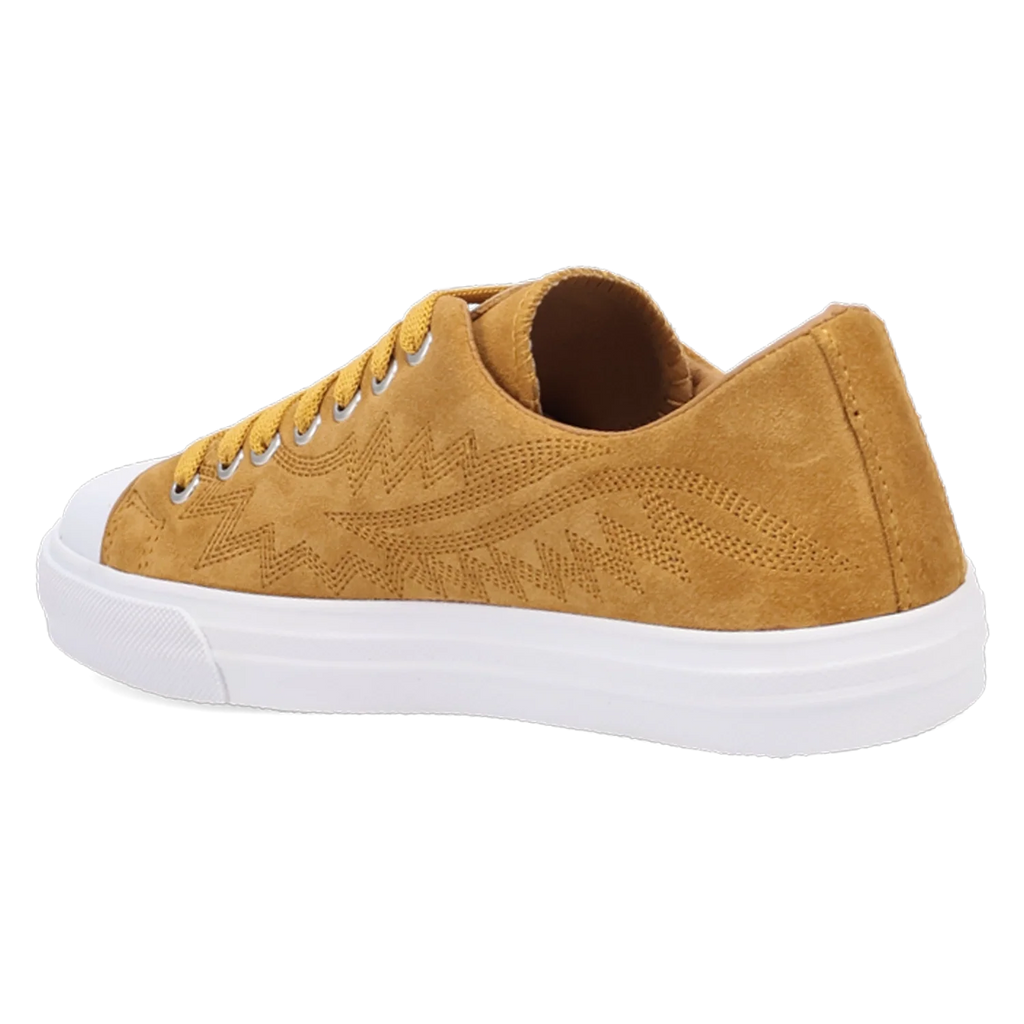 Dingo Campus | Women's Suede Leather Sneakers