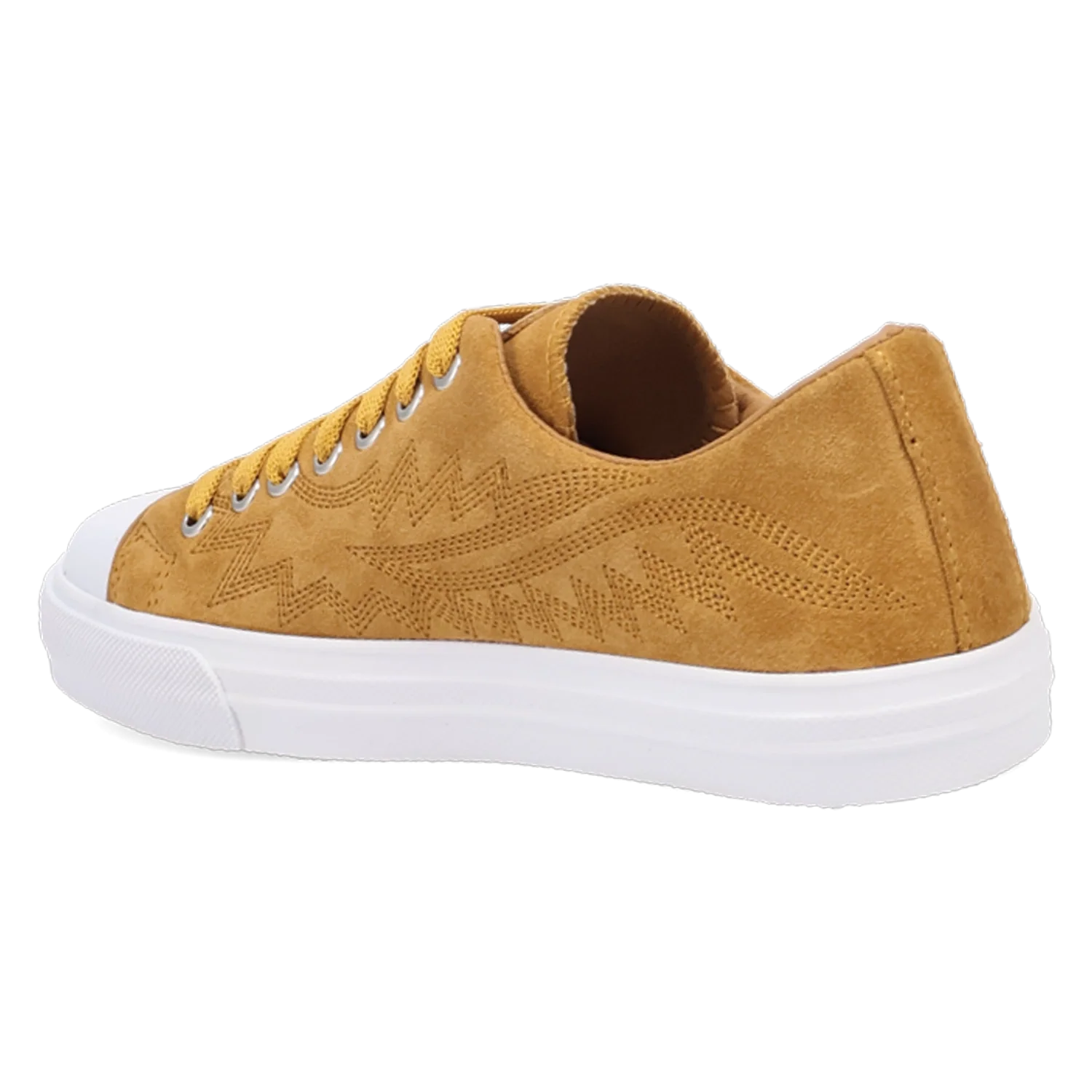Dingo Campus | Women's Suede Leather Sneakers