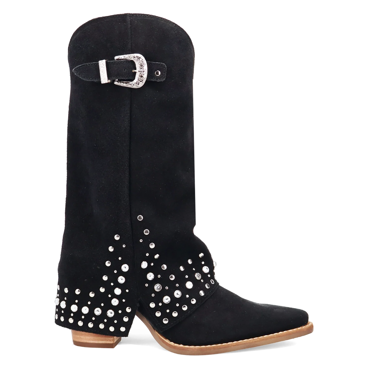 Dingo Howdy Honey - Women's Suede Cowgirl Boots - 5 Colors!!