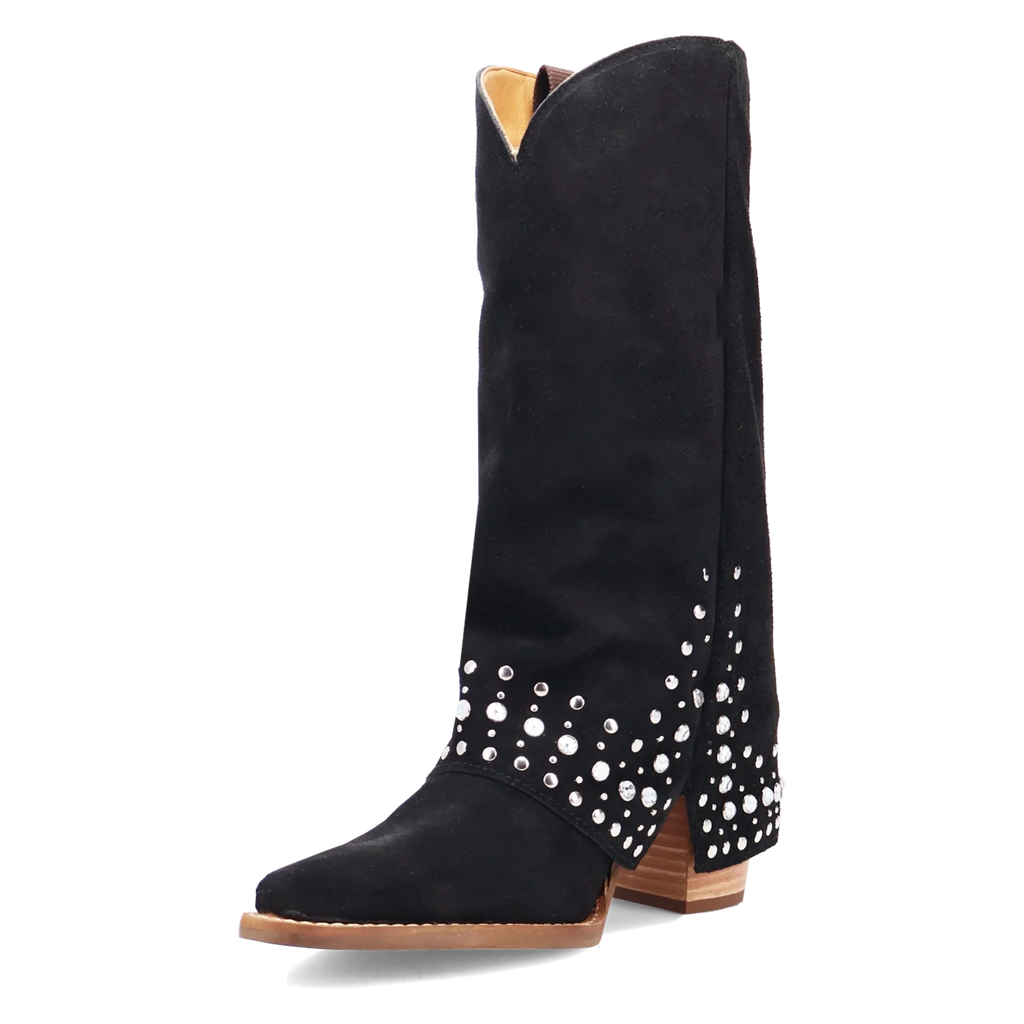 Dingo Howdy Honey - Women's Suede Cowgirl Boots - 5 Colors!!