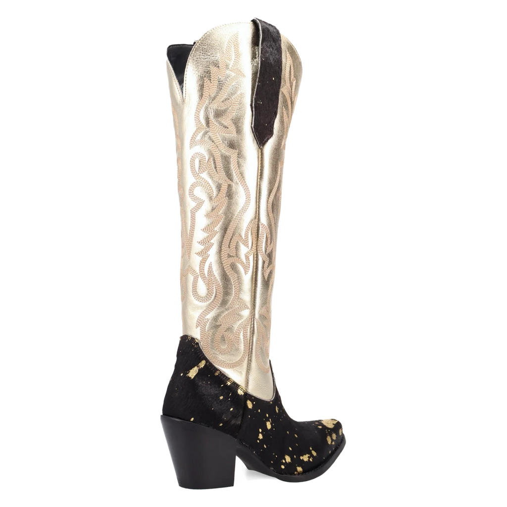 Dingo Take No Bull - Women's Calf Hair Cowgirl Boots - 4 Colors!!