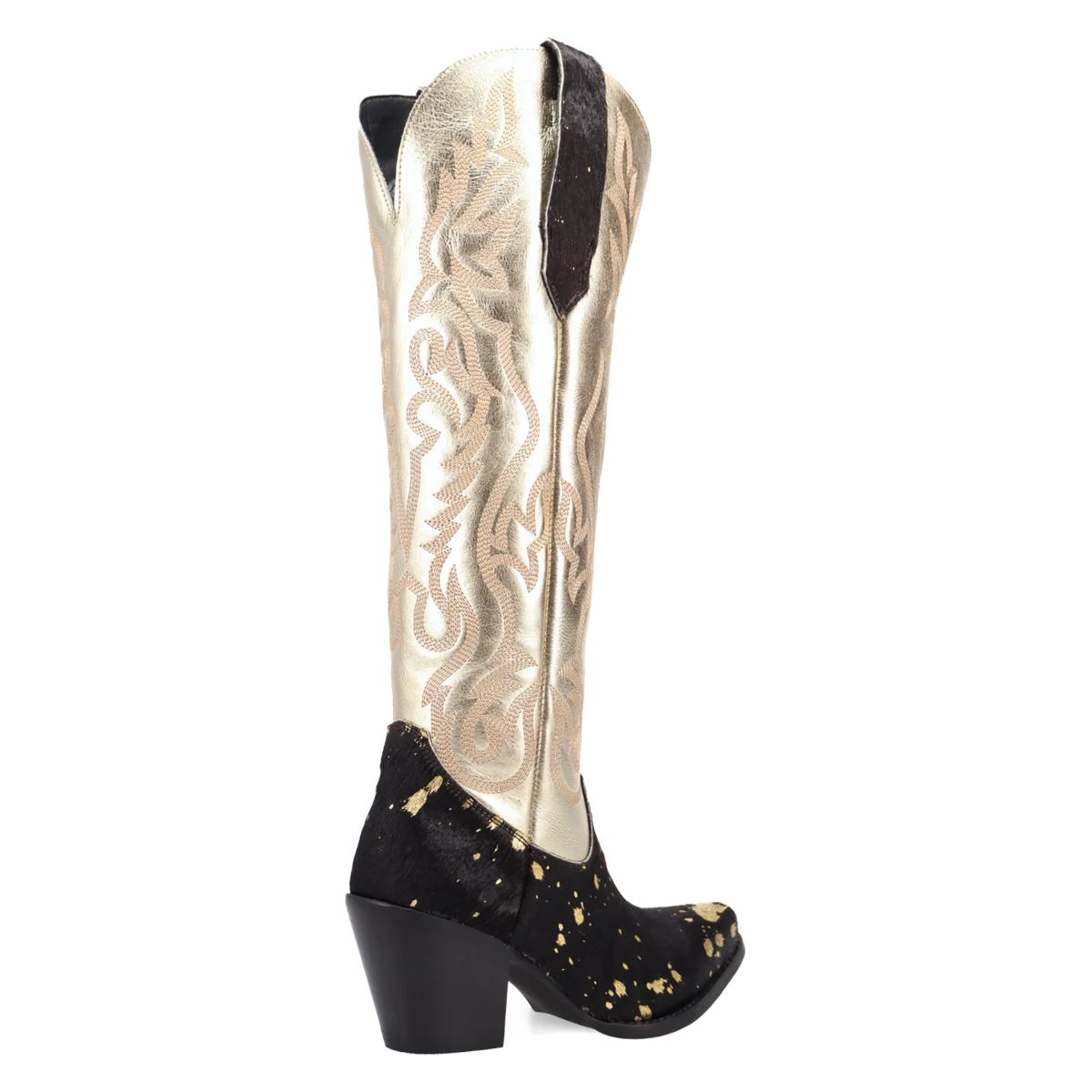 Dingo Take No Bull - Women's Calf Hair Cowgirl Boots - 4 Colors!!