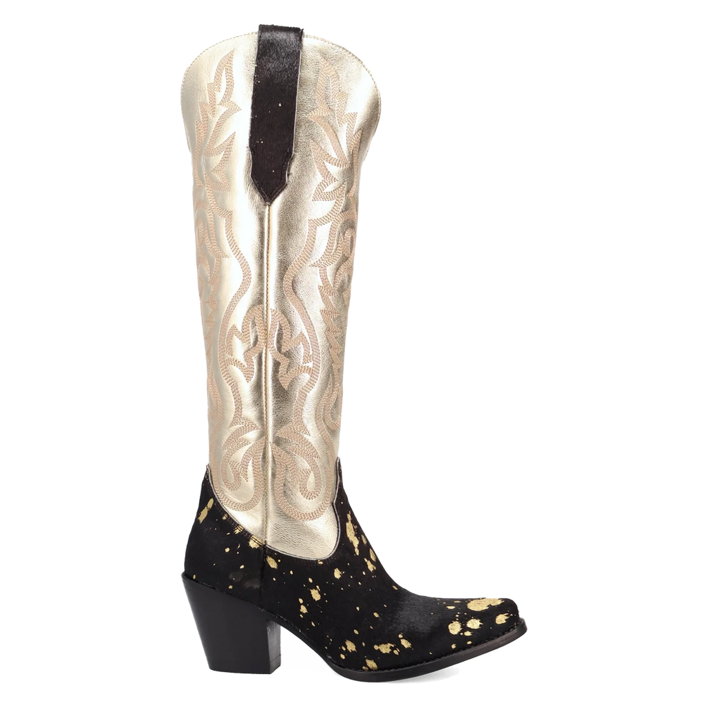 Dingo Take No Bull - Women's Calf Hair Cowgirl Boots - 4 Colors!!