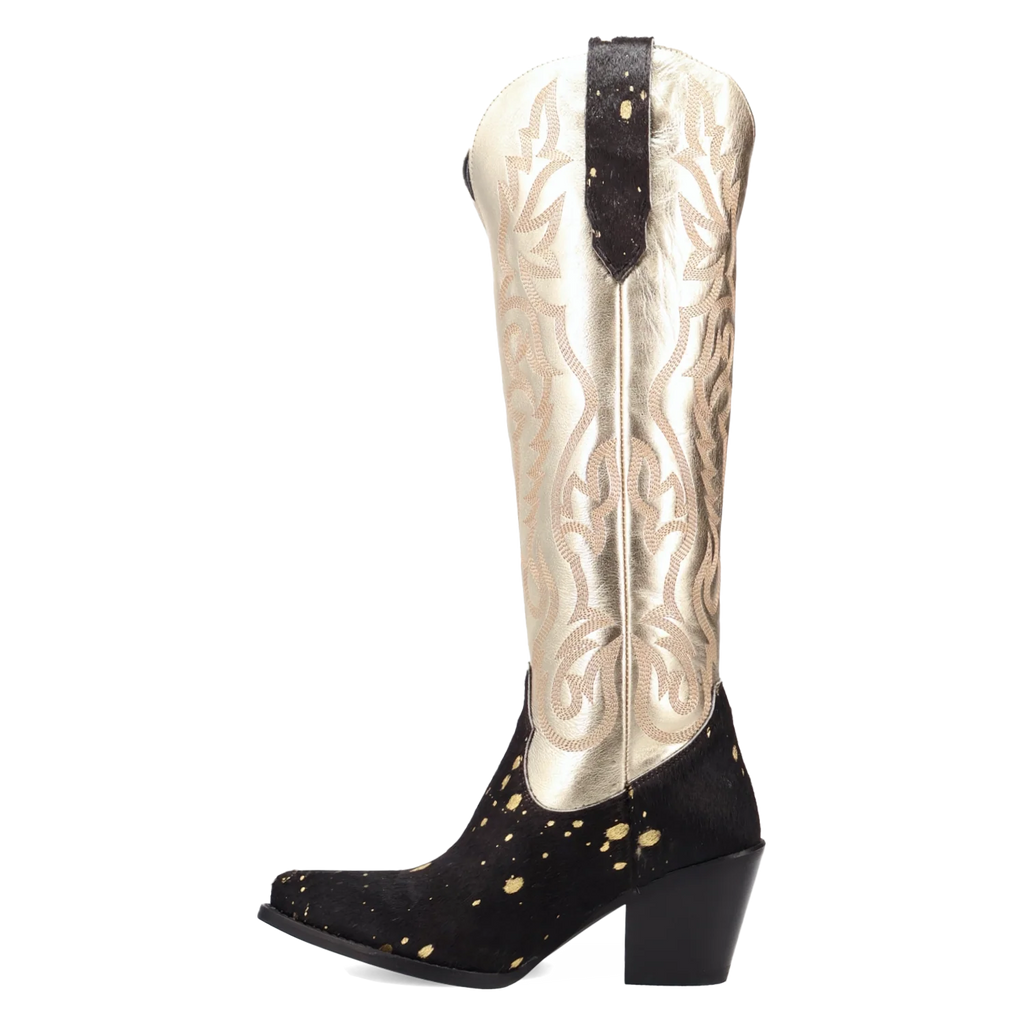 Dingo Take No Bull - Women's Calf Hair Cowgirl Boots - 4 Colors!!