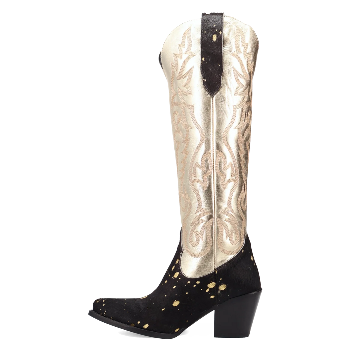 Dingo Take No Bull - Women's Calf Hair Cowgirl Boots - 4 Colors!!