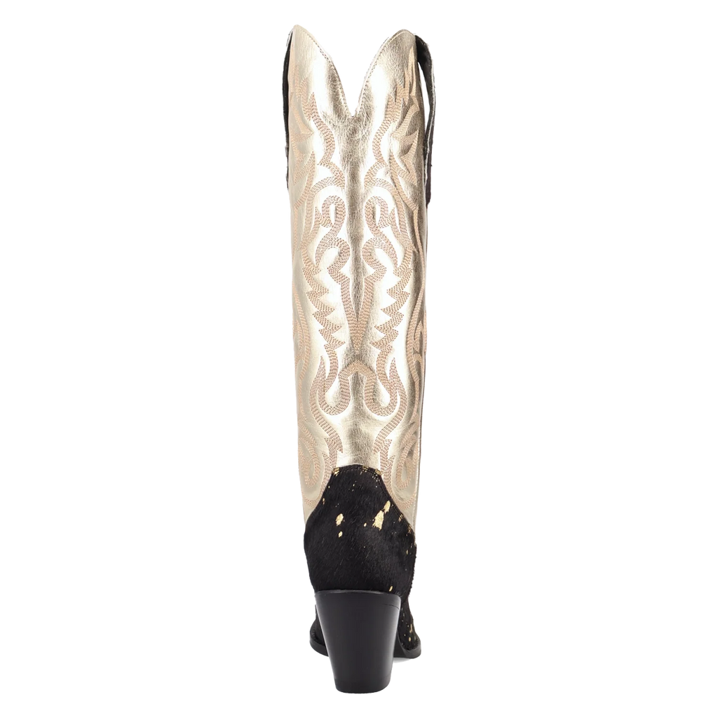 Dingo Take No Bull - Women's Calf Hair Cowgirl Boots - 4 Colors!!