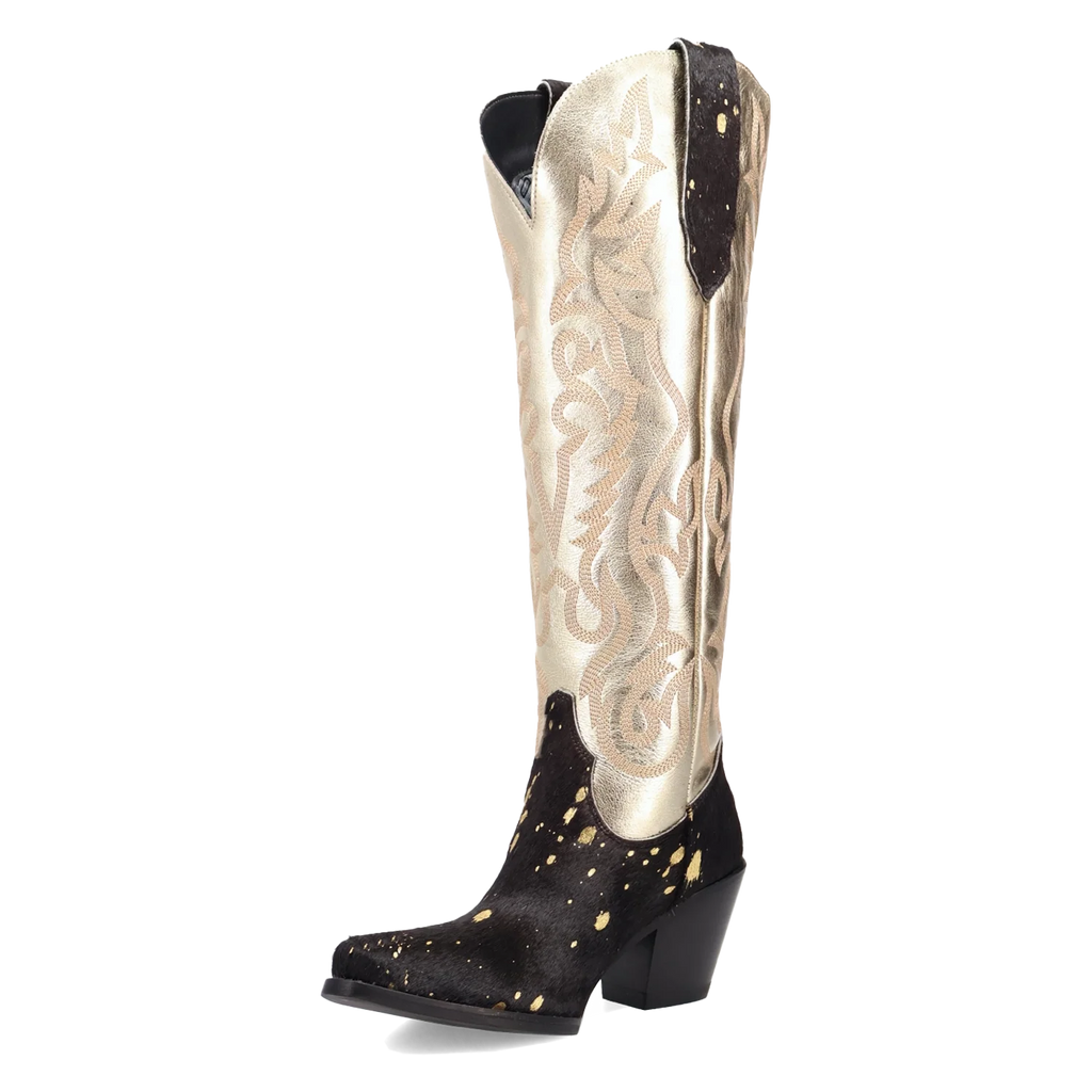 Dingo Take No Bull - Women's Calf Hair Cowgirl Boots - 4 Colors!!