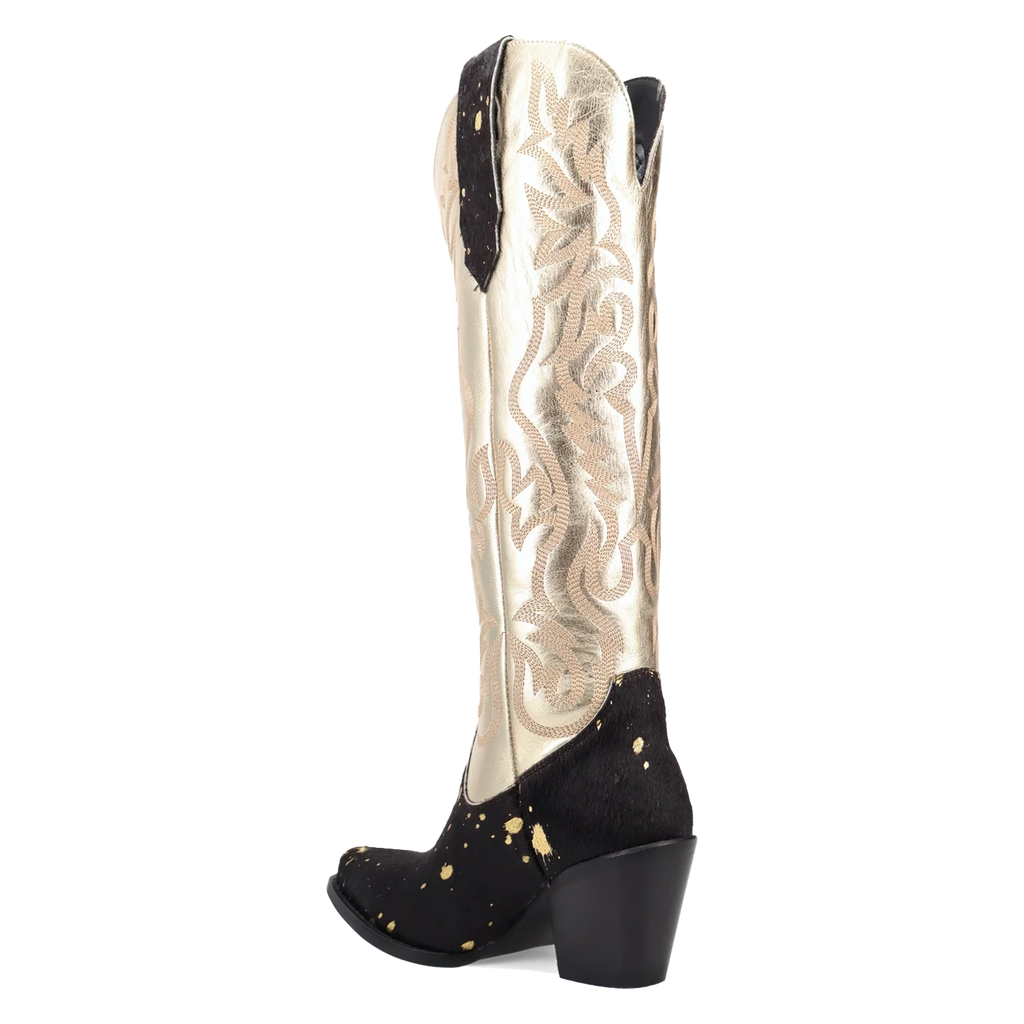 Dingo Take No Bull - Women's Calf Hair Cowgirl Boots - 4 Colors!!
