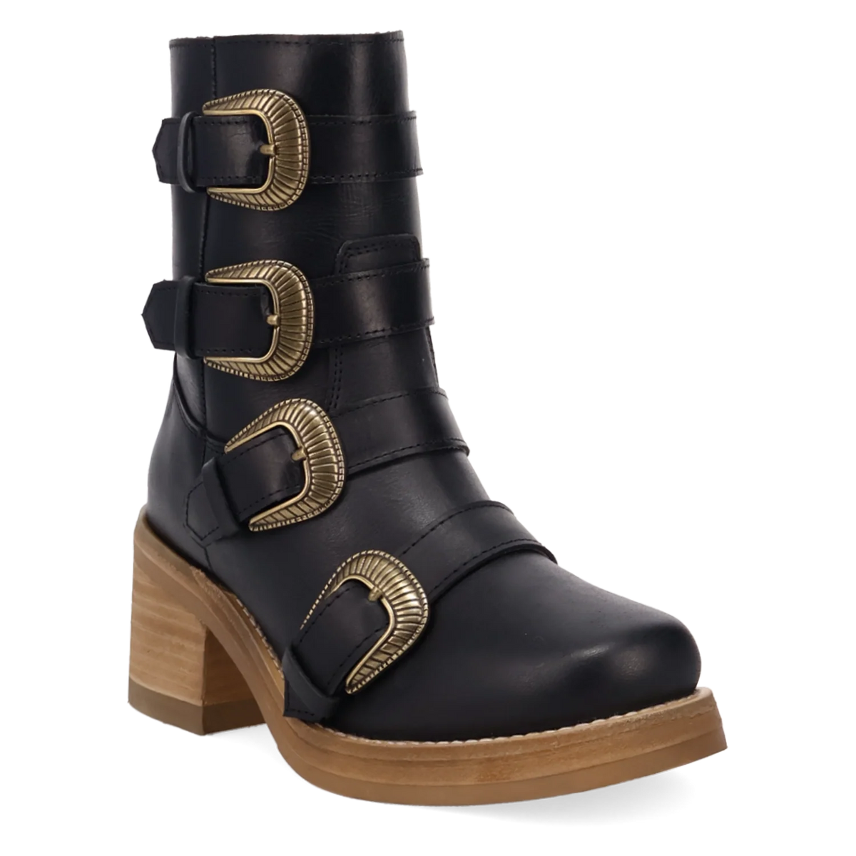 Dingo Topanga - Women's Leather Booties - Multiple Colors!