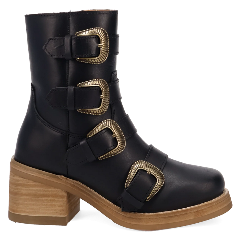 Dingo Topanga - Women's Leather Booties - Multiple Colors!