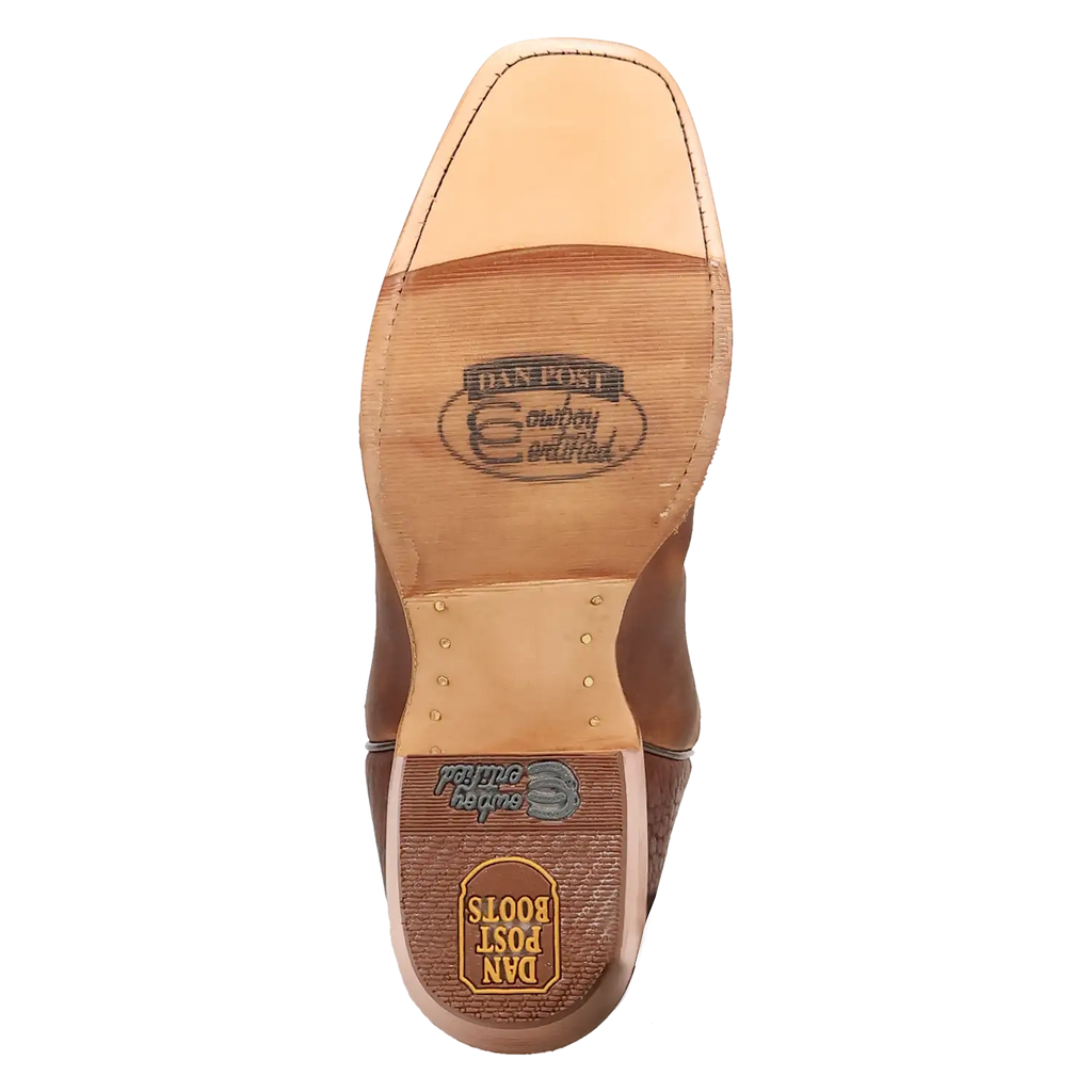 Dan Post | Bucky Men's Leather Cowboy Boots