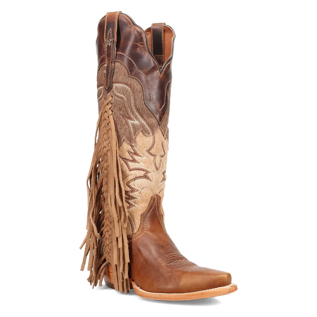 Dan Post | Dayla Hair-On Cowgirl Boots