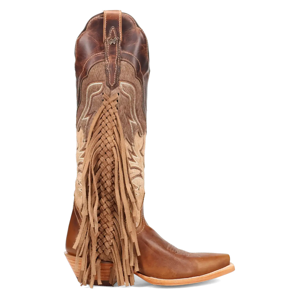 Dan Post | Dayla Hair-On Cowgirl Boots