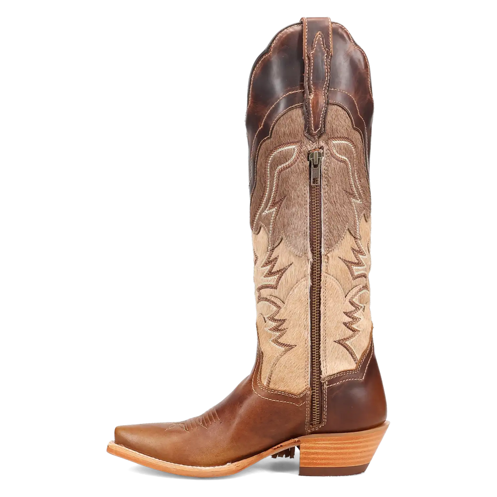 Dan Post | Dayla Hair-On Cowgirl Boots