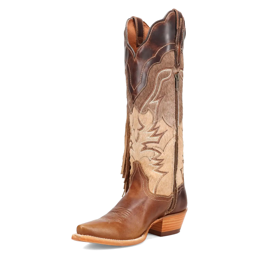 Dan Post | Dayla Hair-On Cowgirl Boots