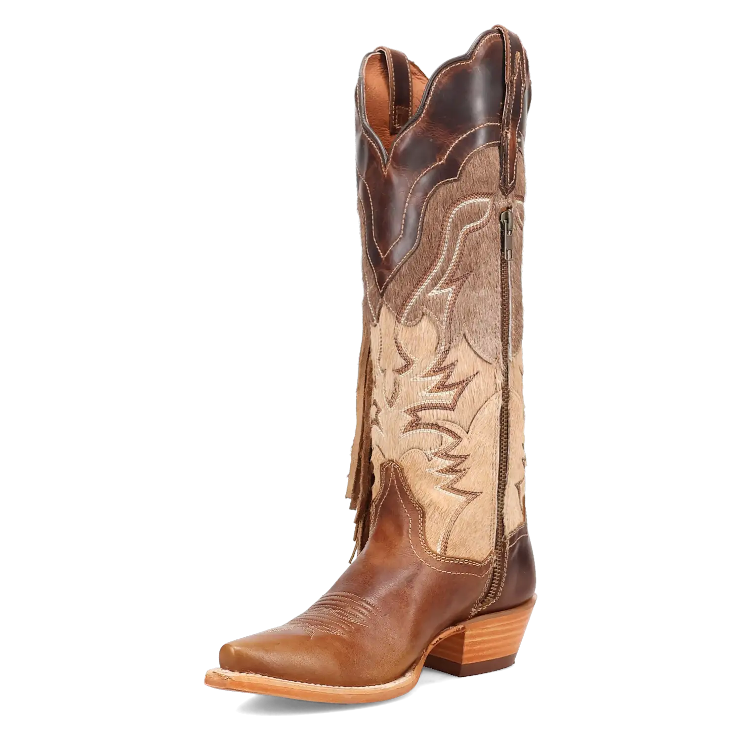 Dan Post | Dayla Hair-On Cowgirl Boots