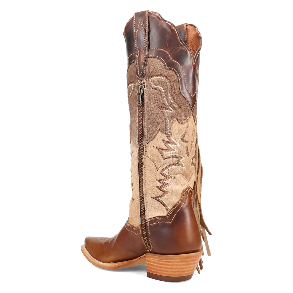Dan Post | Dayla Hair-On Cowgirl Boots
