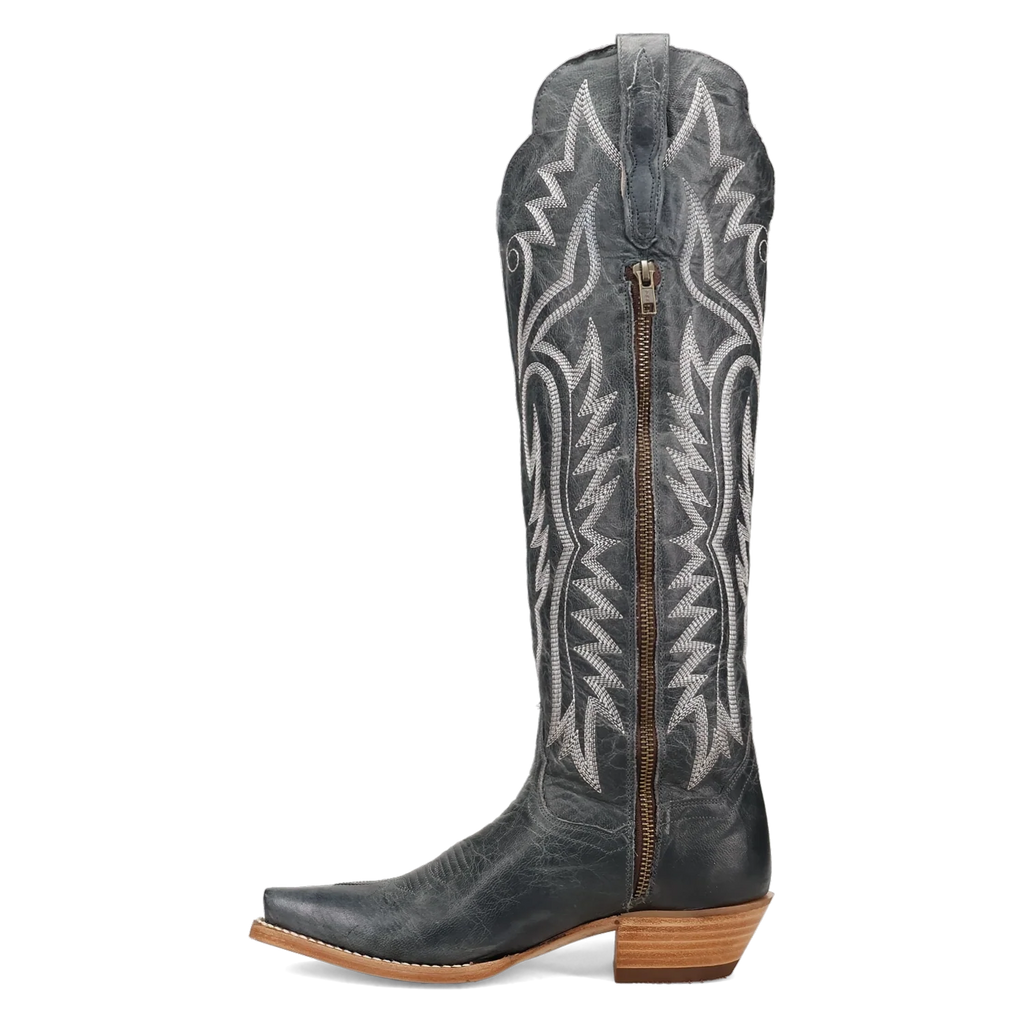 Dan Post | Prairie Dancer Leather Cowgirl Boots