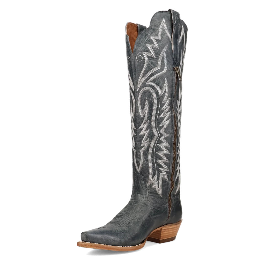 Dan Post | Prairie Dancer Leather Cowgirl Boots